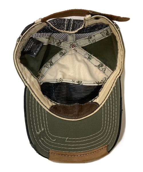 TRUE RELIGION（トゥルー レリジョン）TRUE RELIGION (トゥルー レリジョン) ヴィンテージキャップ ベージュの古着・服飾アイテム