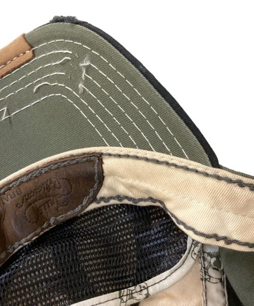 TRUE RELIGION（トゥルー レリジョン）TRUE RELIGION (トゥルー レリジョン) ヴィンテージキャップ ベージュの古着・服飾アイテム