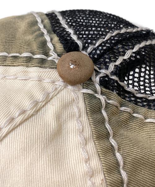 TRUE RELIGION（トゥルー レリジョン）TRUE RELIGION (トゥルー レリジョン) ヴィンテージキャップ ベージュの古着・服飾アイテム