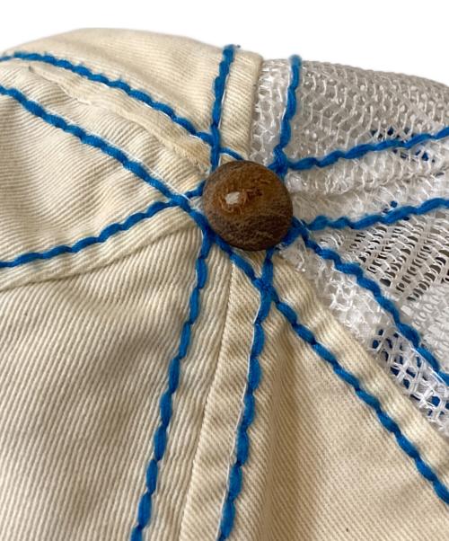 TRUE RELIGION（トゥルー レリジョン）TRUE RELIGION (トゥルー レリジョン) ヴィンテージキャップ ベージュの古着・服飾アイテム