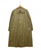 Burberry'sバーバリーズ）の古着「ノバチェックライナーステンカラーコート」｜玉虫