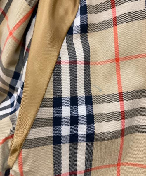 Burberry's（バーバリーズ）Burberry's (バーバリーズ) ノバチェックライナーステンカラーコート 玉虫 サイズ:92/170の古着・服飾アイテム
