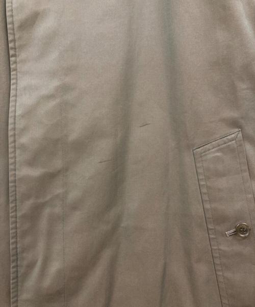 Burberry's（バーバリーズ）Burberry's (バーバリーズ) ノバチェックライナーステンカラーコート 玉虫 サイズ:92/170の古着・服飾アイテム