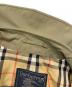 中古・古着 Burberry's (バーバリーズ) ノバチェックライナーステンカラーコート 玉虫 サイズ:92/170：12000円