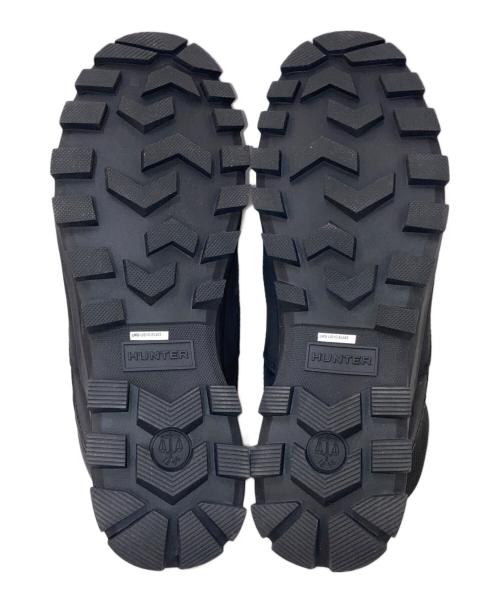 HUNTER（ハンター）HUNTER (ハンター) インシュレイティド メタリック アンクル スノー ブーツ ブラック サイズ:UK9の古着・服飾アイテム