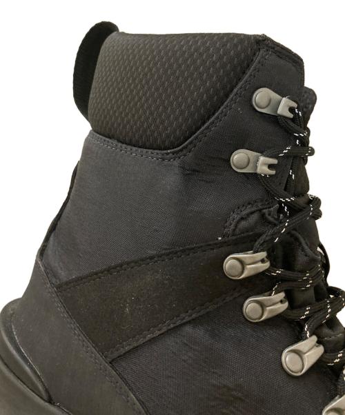 HUNTER（ハンター）HUNTER (ハンター) インシュレイティド メタリック アンクル スノー ブーツ ブラック サイズ:UK9の古着・服飾アイテム