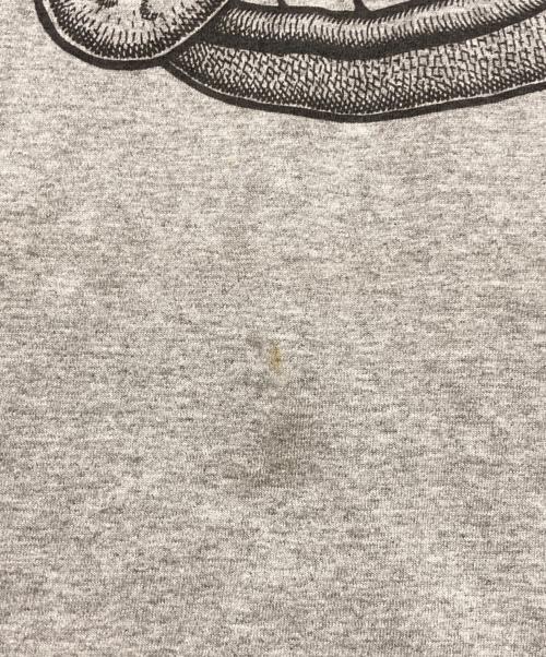 stussy（ステューシー）stussy (ステューシー) 00's BASIL WOLVERTON プリントTシャツ グレー サイズ:Mの古着・服飾アイテム
