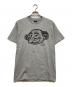 stussy（ステューシー）の古着「00's BASIL WOLVERTON プリントTシャツ」｜グレー
