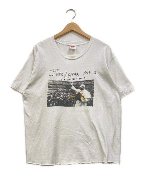 SUPREME（シュプリーム）SUPREME (シュプリーム) Antihero Pope Tee プリントTシャツ ホワイト サイズ:Lの古着・服飾アイテム