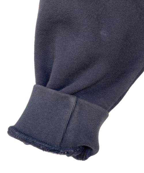 gadid anoniem（ガディッド アノニム）gadid anoniem (ガディッド アノニム) グラフィックプリントクルーネックスウェット ネイビー サイズ:フリーの古着・服飾アイテム