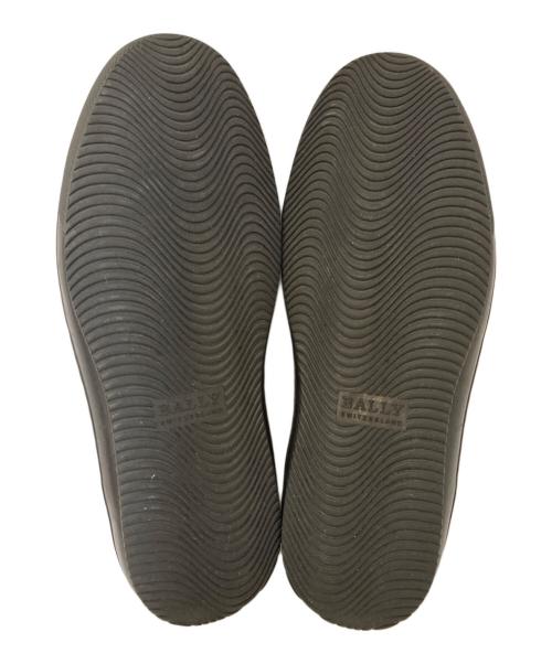 BALLY（バリー）BALLY (バリー) レザー ローカットスニーカー ブラック サイズ:6 1/2の古着・服飾アイテム