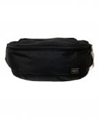 PORTERポーター）の古着「ウエストバッグ」｜ブラック