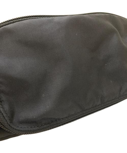 PORTER（ポーター）PORTER (ポーター) ウエストバッグ ブラックの古着・服飾アイテム