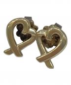 TIFFANY & Co.ティファニー）の古着「ラビングハートピアス」