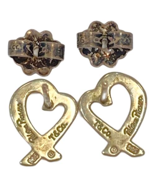 TIFFANY & Co.（ティファニー）TIFFANY & Co. (ティファニー) ラビングハートピアスの古着・服飾アイテム