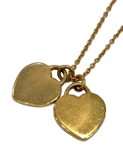 TIFFANY & Co.（ティファニー）TIFFANY & Co. (ティファニー) リターントゥ ダブルハート ネックレスの古着・服飾アイテム