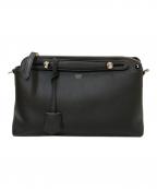 FENDIフェンディ）の古着「バッグ バイ ザウェイ ミディアム 2WAYショルダーバッグ」｜ブラック