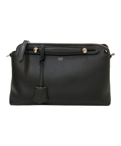 FENDI（フェンディ）FENDI (フェンディ) バッグ バイ ザウェイ ミディアム 2WAYショルダーバッグ ブラックの古着・服飾アイテム