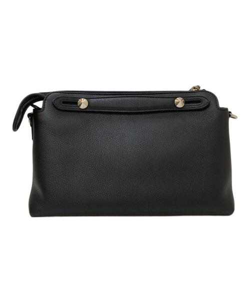 FENDI（フェンディ）FENDI (フェンディ) バッグ バイ ザウェイ ミディアム 2WAYショルダーバッグ ブラックの古着・服飾アイテム