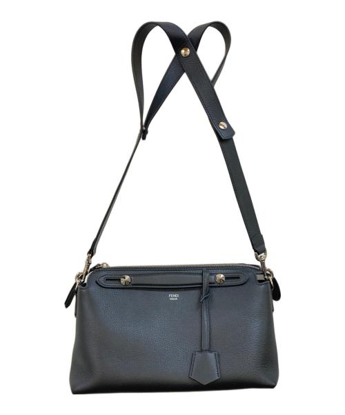 FENDI（フェンディ）FENDI (フェンディ) バッグ バイ ザウェイ ミディアム 2WAYショルダーバッグ ブラックの古着・服飾アイテム