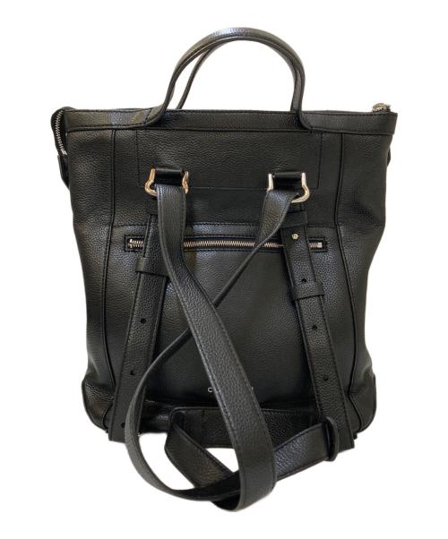 COLE HAAN（コールハーン）COLE HAAN (コールハーン) グランド アンビション スモール コンバーチブル ラックス バックパック ブラックの古着・服飾アイテム