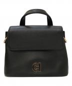 COLE HAANコールハーン）の古着「ミニ コレクティブ サッチェル」｜ブラック