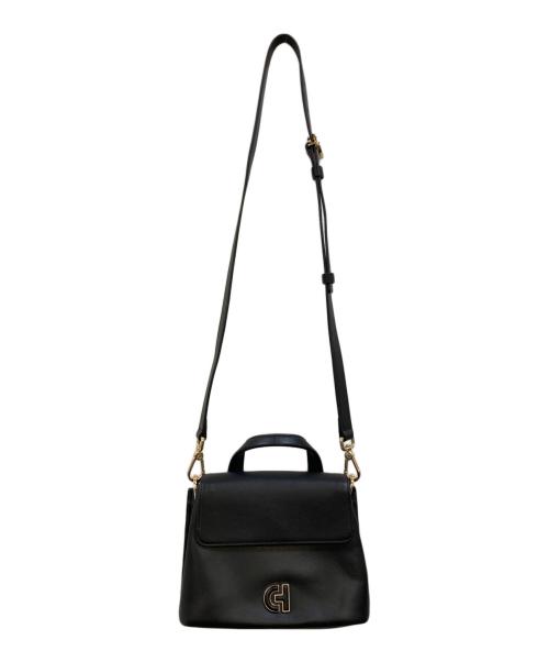 COLE HAAN（コールハーン）COLE HAAN (コールハーン) ミニ コレクティブ サッチェル ブラックの古着・服飾アイテム