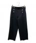 23区（ニジュウサンク）の古着「デニムライクシャンブレー ワイドパンツ」｜ネイビー