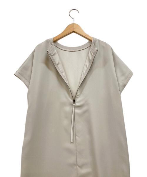 icB（アイシービー）icB (アイシービー) プルオーバーワンピース グレー サイズ:4の古着・服飾アイテム