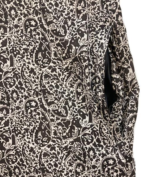 23区（ニジュウサンク）23区 (ニジュウサンク) ブラウスワンピース ブラック サイズ:42Tの古着・服飾アイテム