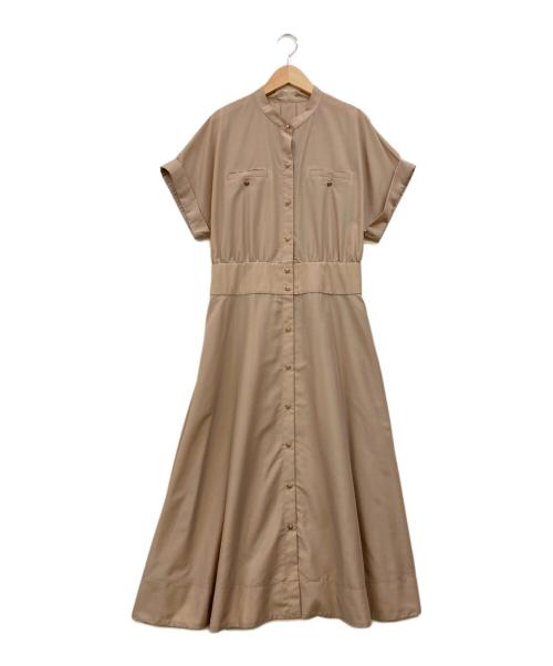 KUMIKYOKU（クミキョク）KUMIKYOKU (クミキョク) シアーボイル ワンピース ピンク サイズ:5(13)の古着・服飾アイテム