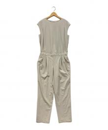 icB（アイシービー）の古着「【接触冷感・UVカット・洗える】アトラストリコット オールインワン」｜アイボリー