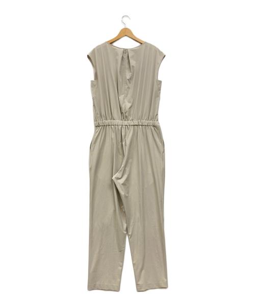 icB（アイシービー）icB (アイシービー) 【接触冷感・UVカット・洗える】アトラストリコット オールインワン アイボリー サイズ:Mの古着・服飾アイテム