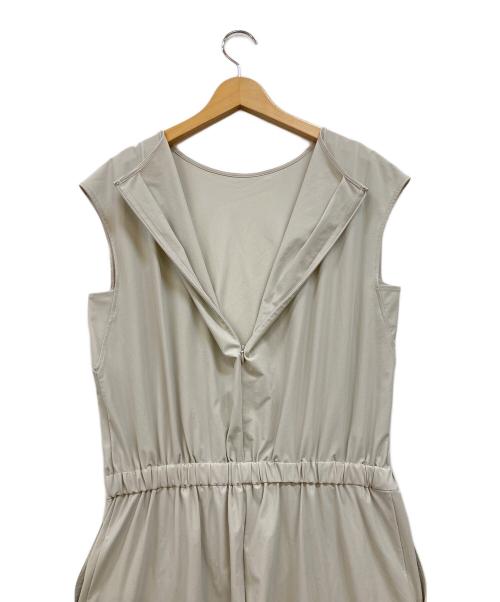 icB（アイシービー）icB (アイシービー) 【接触冷感・UVカット・洗える】アトラストリコット オールインワン アイボリー サイズ:Mの古着・服飾アイテム