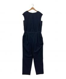 icB（アイシービー）の古着「【接触冷感・UVカット・洗える】アトラストリコット オールインワン」｜ネイビー