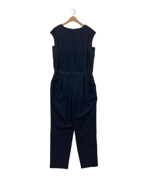 icB（アイシービー）icB (アイシービー) 【接触冷感・UVカット・洗える】アトラストリコット オールインワン ネイビー サイズ:Mの古着・服飾アイテム