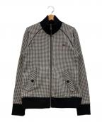 BURBERRY BLACK LABELバーバリーブラックレーベル）の古着「リバーシブルジャケット」｜グレー×ブラック