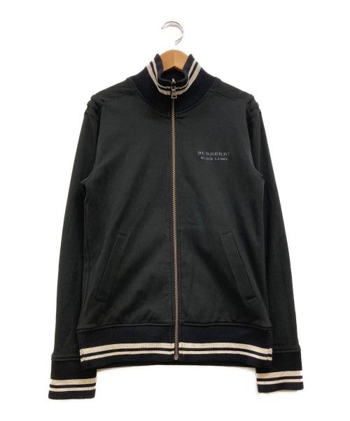 BURBERRY BLACK LABEL（バーバリーブラックレーベル）BURBERRY BLACK LABEL (バーバリーブラックレーベル) リバーシブルジャケット グレー×ブラック サイズ:2の古着・服飾アイテム