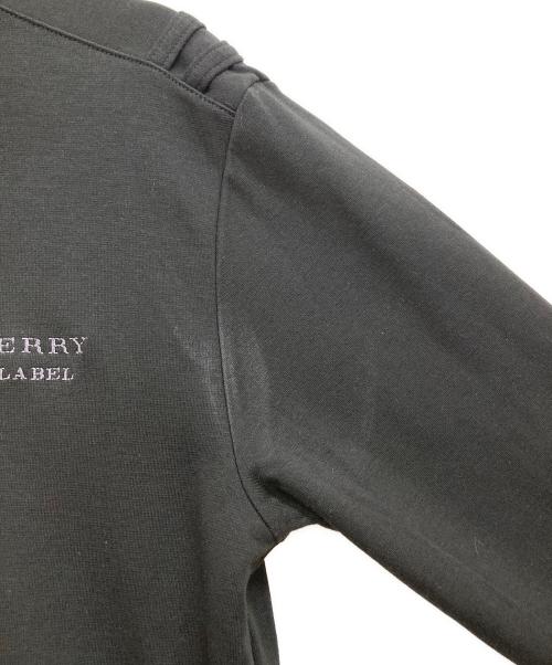 BURBERRY BLACK LABEL（バーバリーブラックレーベル）BURBERRY BLACK LABEL (バーバリーブラックレーベル) リバーシブルジャケット グレー×ブラック サイズ:2の古着・服飾アイテム