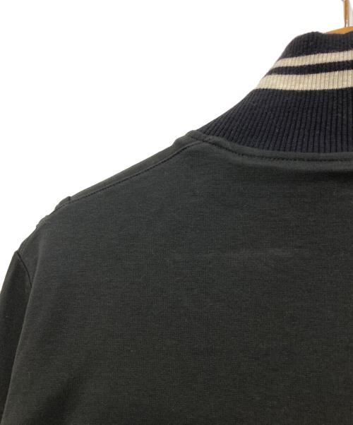 BURBERRY BLACK LABEL（バーバリーブラックレーベル）BURBERRY BLACK LABEL (バーバリーブラックレーベル) リバーシブルジャケット グレー×ブラック サイズ:2の古着・服飾アイテム