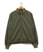 IRON HEARTアイアンハート）の古着「MA-1ジャケット」｜グリーン