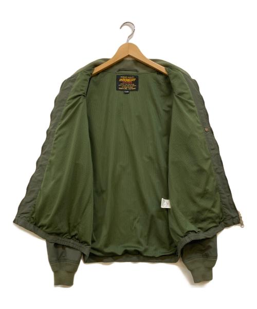 IRON HEART（アイアンハート）IRON HEART (アイアンハート) MA-1ジャケット グリーン サイズ:XLの古着・服飾アイテム