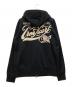 IRON HEART (アイアンハート) ベルプリントジップパーカー ブラック サイズ:M：10000円