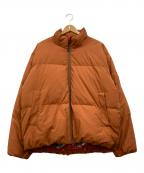 EVISENエビセン）の古着「MOMO DOWN JACKET」｜ブラウン