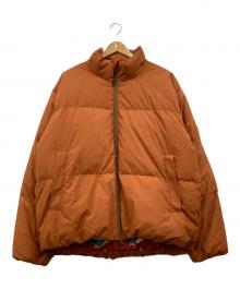 EVISEN（エビセン）の古着「MOMO DOWN JACKET」｜ブラウン