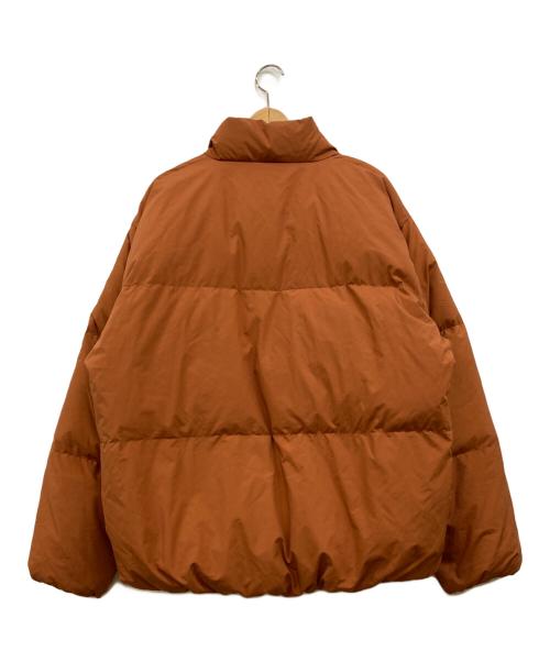 EVISEN（エビセン）EVISEN (エビセン) MOMO DOWN JACKET ブラウン サイズ:Lの古着・服飾アイテム