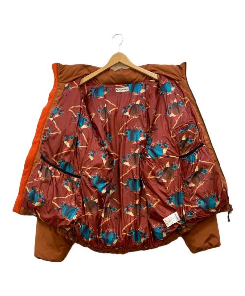 EVISEN（エビセン）EVISEN (エビセン) MOMO DOWN JACKET ブラウン サイズ:Lの古着・服飾アイテム