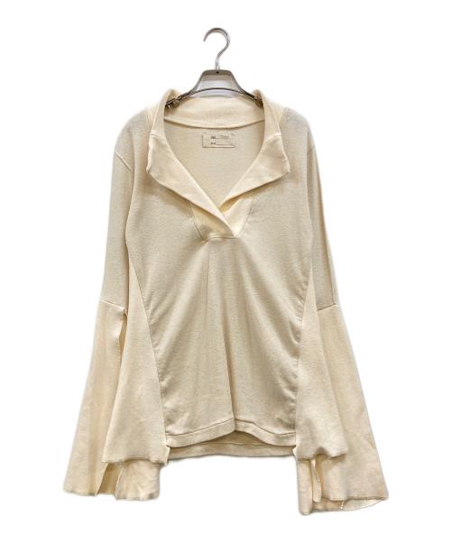 77CRCA（ナナナナサーカ）77CRCA (ナナナナサーカ) リメイクニット アイボリー サイズ:下記参照の古着・服飾アイテム