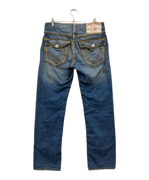 TRUE RELIGION（トゥルー レリジョン）TRUE RELIGION (トゥルー レリジョン) Billy Super T デニムパンツ インディゴ サイズ:34の古着・服飾アイテム