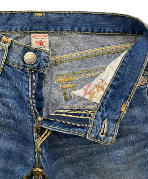 TRUE RELIGION（トゥルー レリジョン）TRUE RELIGION (トゥルー レリジョン) Billy Super T デニムパンツ インディゴ サイズ:34の古着・服飾アイテム